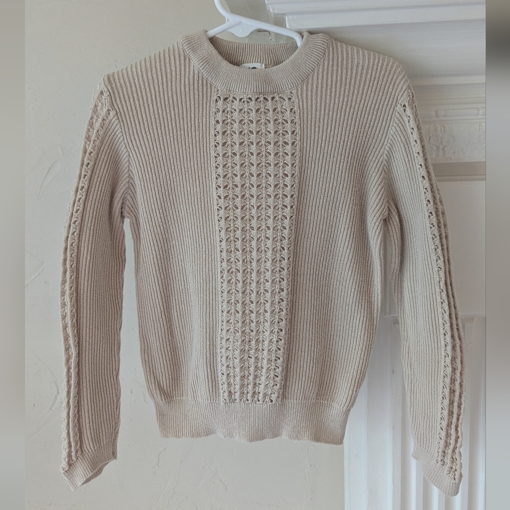 Noma | Beige Knit Sweater